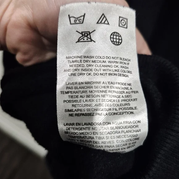 The Weeknd XO’TWOD Official 2015 Bravado Black Crewneck Sweater Size S - Picture 8 of 8